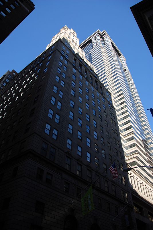 22-1 48 Wall St And 60 Wall St Deutsche Bank In New York Financial District